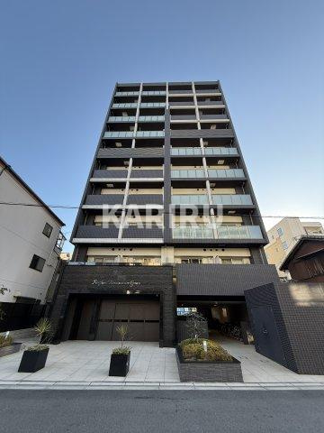 ファーストフィオーレ玉造グレイスの外観