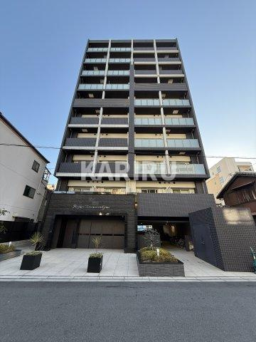 ファーストフィオーレ玉造グレイスの外観