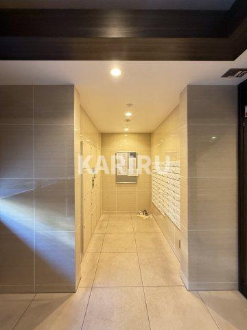 ファーストフィオーレ玉造グレイスのロビー