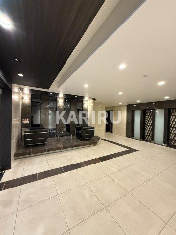 ファーストフィオーレ玉造グレイスのロビー