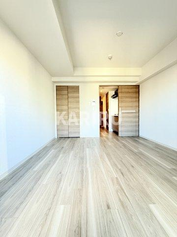 ファーストフィオーレ玉造グレイスの居間・リビング