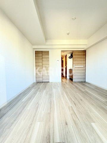 ファーストフィオーレ玉造グレイスの居間・リビング