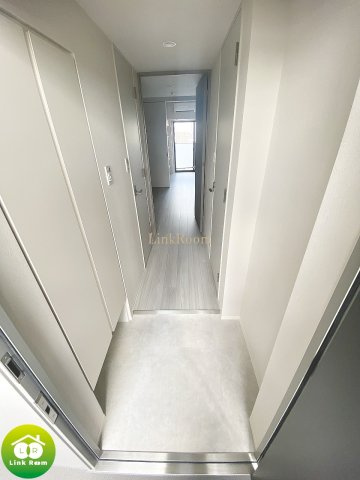 シーフォルム住吉Ⅱの玄関