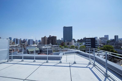 【バルコニー】 | クーカイ・テラス恵比寿