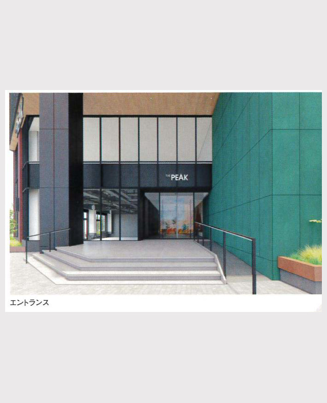 THE PEAKのエントランス