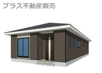 【外観】 | 完成イメージの外観パースです。