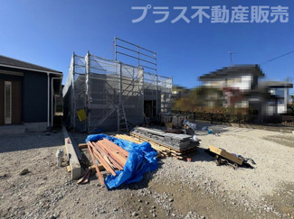 【外観】 | 現地写真。プラス不動産販売なら、現場の全ての棟をまとめてご見学頂けます。