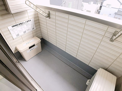 【バルコニー】 | REGALEST観音【名古屋市賃貸・宅配ボックス】