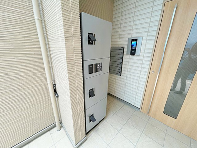 【エントランス】 | REGALEST観音【名古屋市賃貸・宅配ボックス】