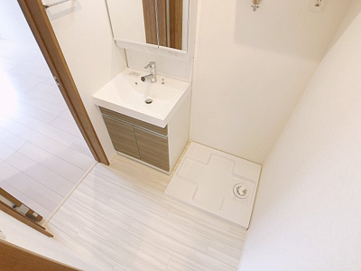 【洗面所】 | REGALEST観音【名古屋市賃貸・宅配ボックス】