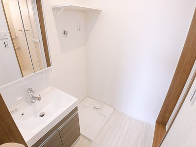 【洗面所】 | REGALEST観音【名古屋市賃貸・宅配ボックス】