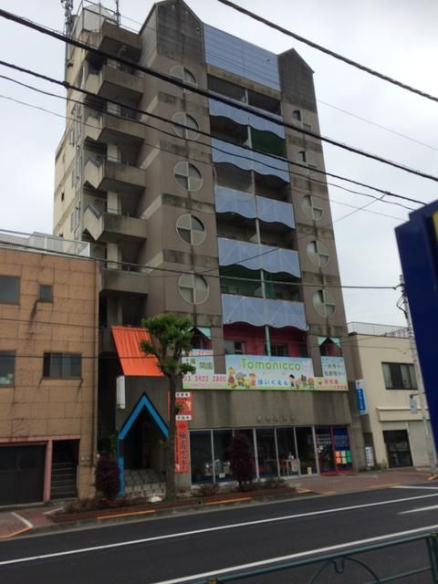 サン・ライズマンションの外観