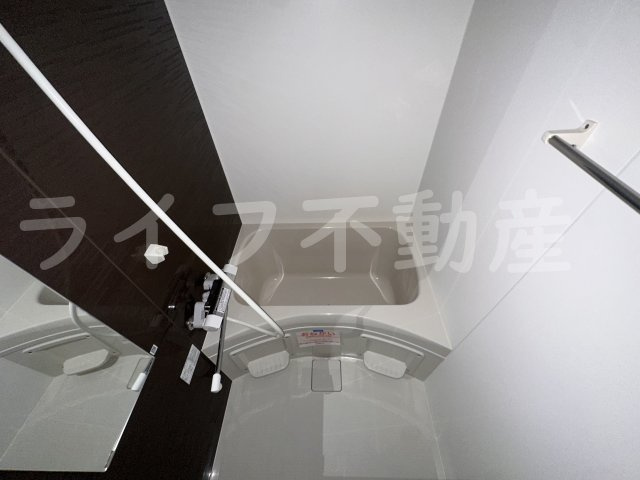 グランコスモの浴室