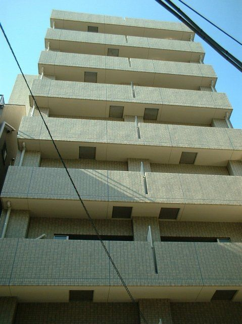 ダイナシティ田端の外観