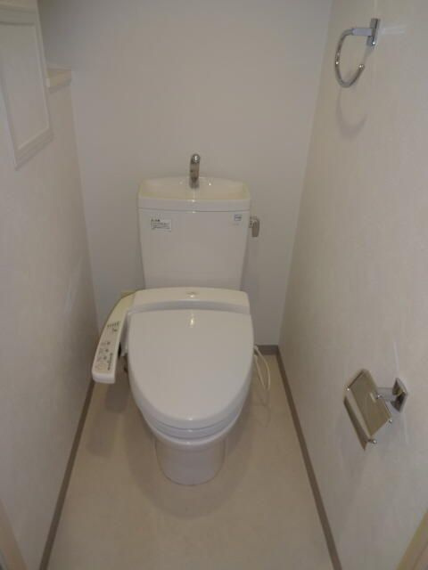 ダイナシティ田端のトイレ