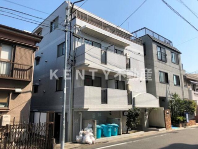 【外観】 | ノーブル西大井 | 外観は落ち着いています