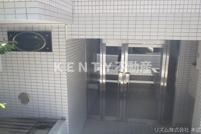 【エントランス】 | ノーブル西大井 | 落ち着いたエントランスです