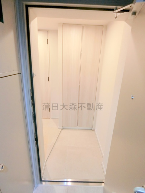 レガリス蒲田の玄関|玄関