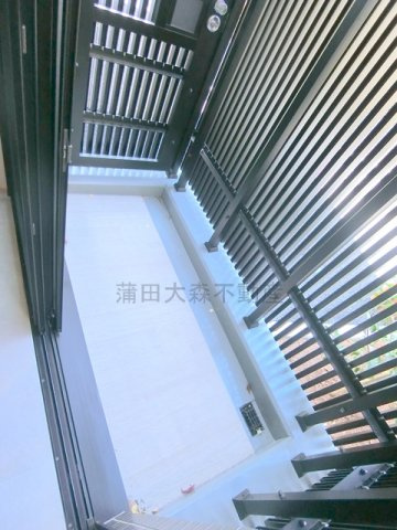 レガリス蒲田のバルコニー|バルコニー