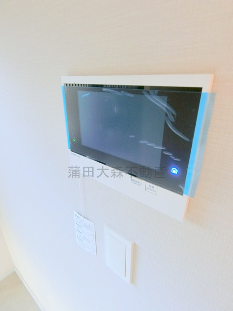 レガリス蒲田の設備|モニター付きインターホン