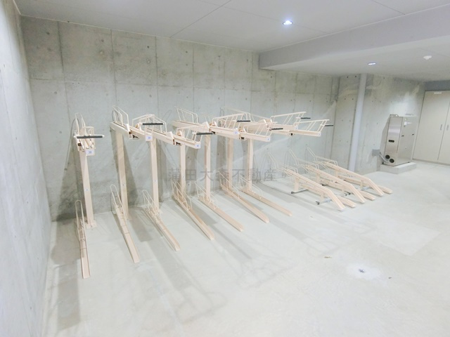 レガリス蒲田のその他共用部分|屋内駐輪場