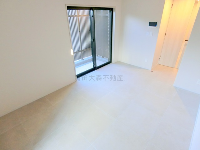 レガリス蒲田の居間・リビング