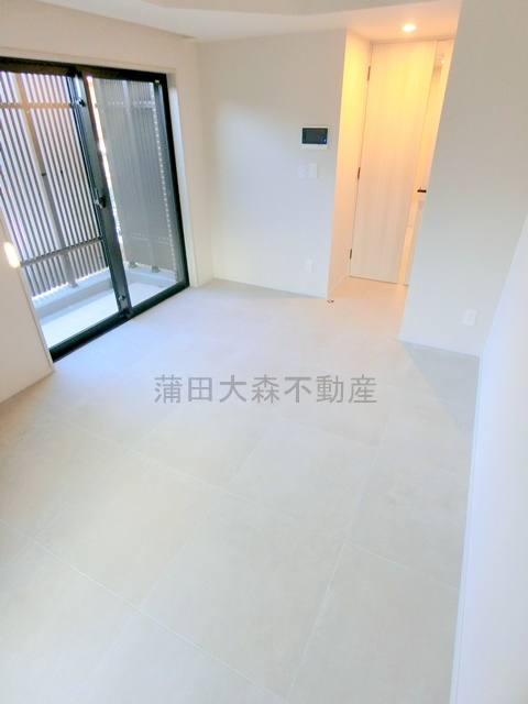 レガリス蒲田の居間・リビング