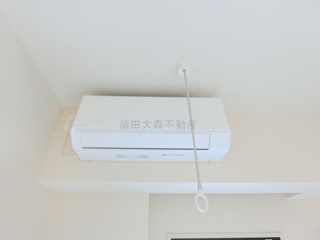 レガリス蒲田の設備|エアコン