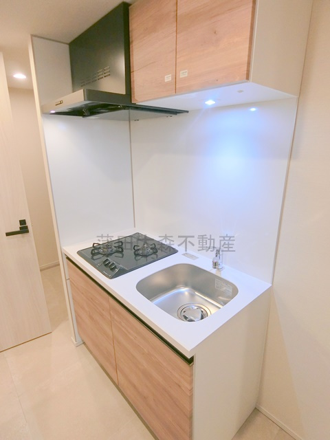 レガリス蒲田のキッチン