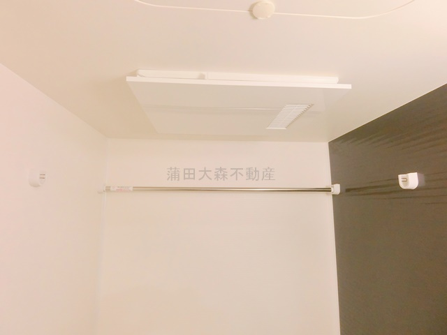 レガリス蒲田の浴室