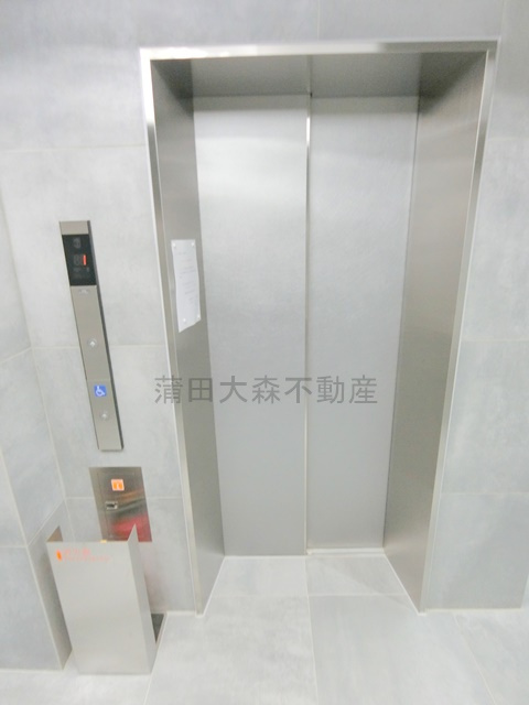 レガリス蒲田のその他共用部分|エレベーター
