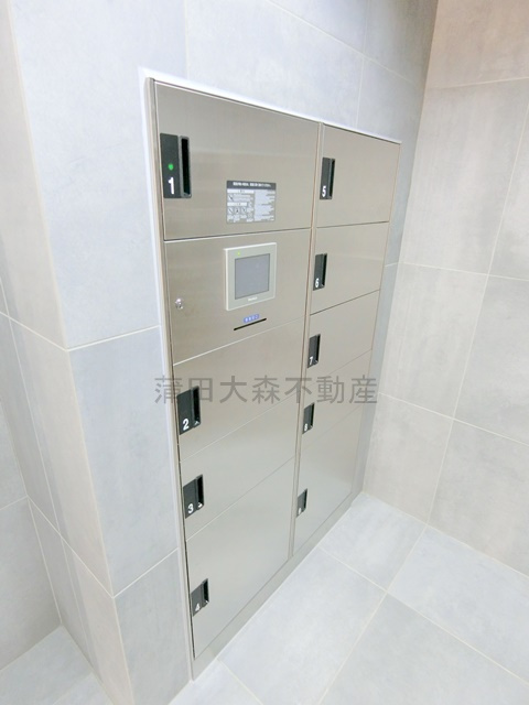 レガリス蒲田のその他共用部分|宅配ボックス