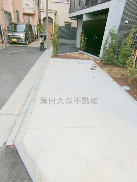 レガリス蒲田の駐車場|駐車場　空き状況等詳細はお問い合わせください