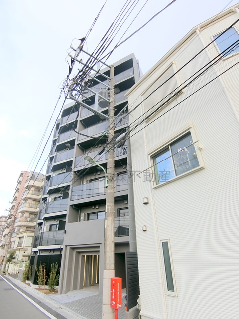 レガリス蒲田の外観