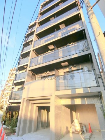 レガリス蒲田の外観