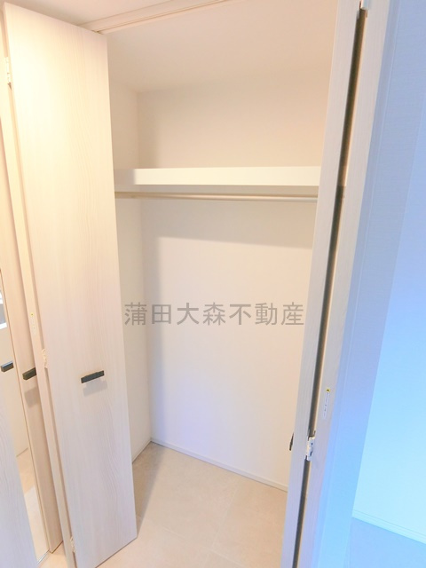 レガリス蒲田の収納|収納　クローゼット