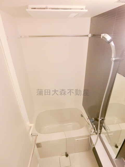 レガリス蒲田の浴室|浴室暖房乾燥機付きのバスルーム　お風呂