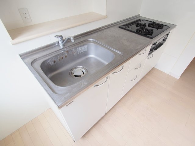 本町マンションのキッチン