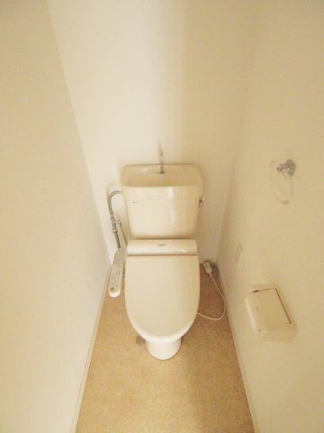 本町マンションのトイレ