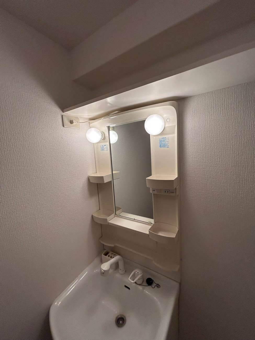 アムール樟の独立洗面台|独立洗面台あり、毎朝おしゃれに忙しい女性の方におすすめです