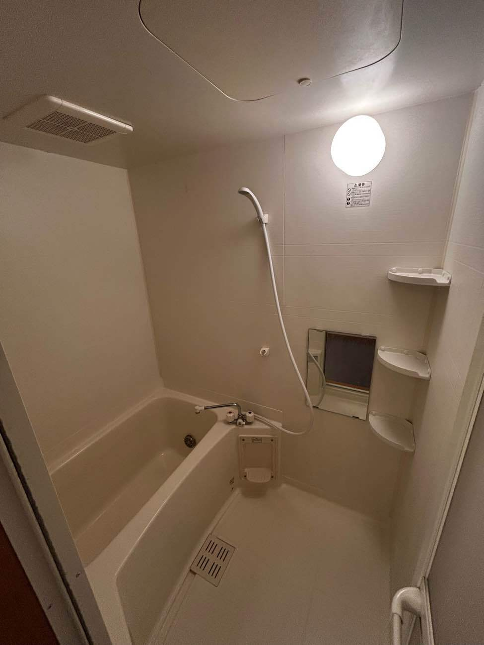 アムール樟の浴室|ゆったり過ごせるお風呂です