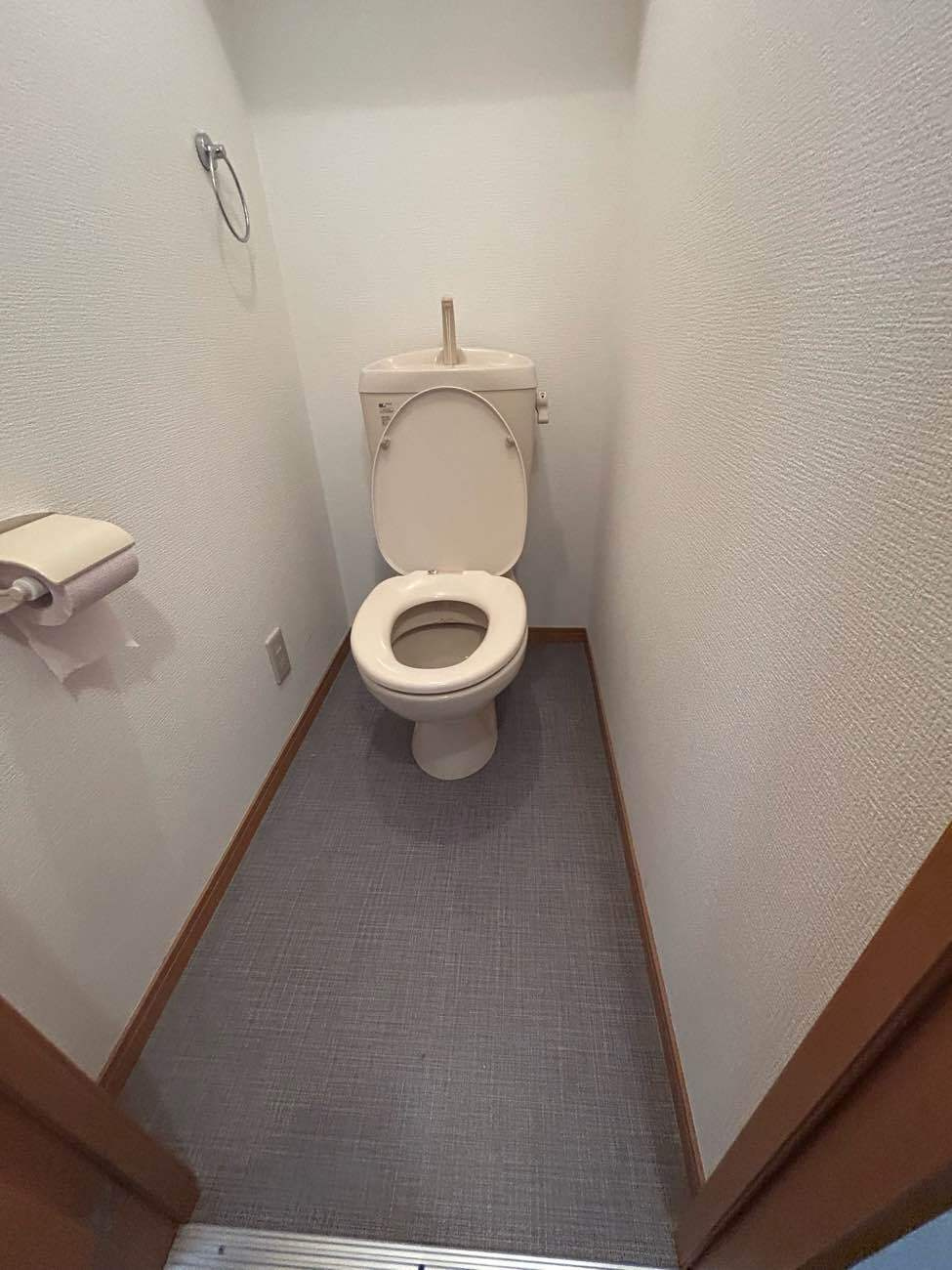 アムール樟のトイレ|シンプルで使いやすいトイレです