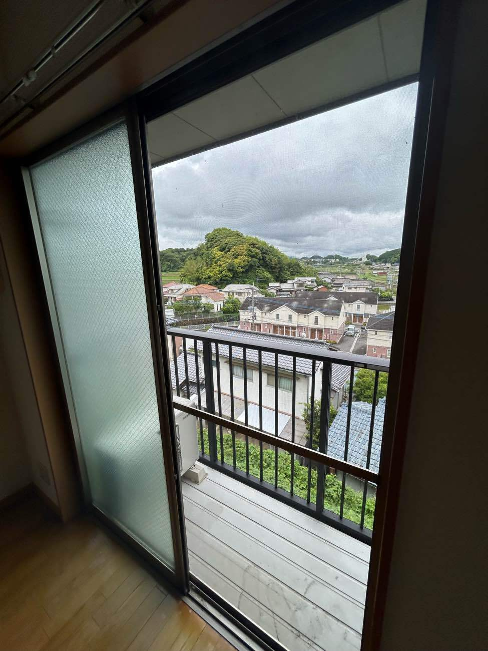 アムール樟のバルコニー|バルコニーからの眺めを楽しみながら食事をしませんか