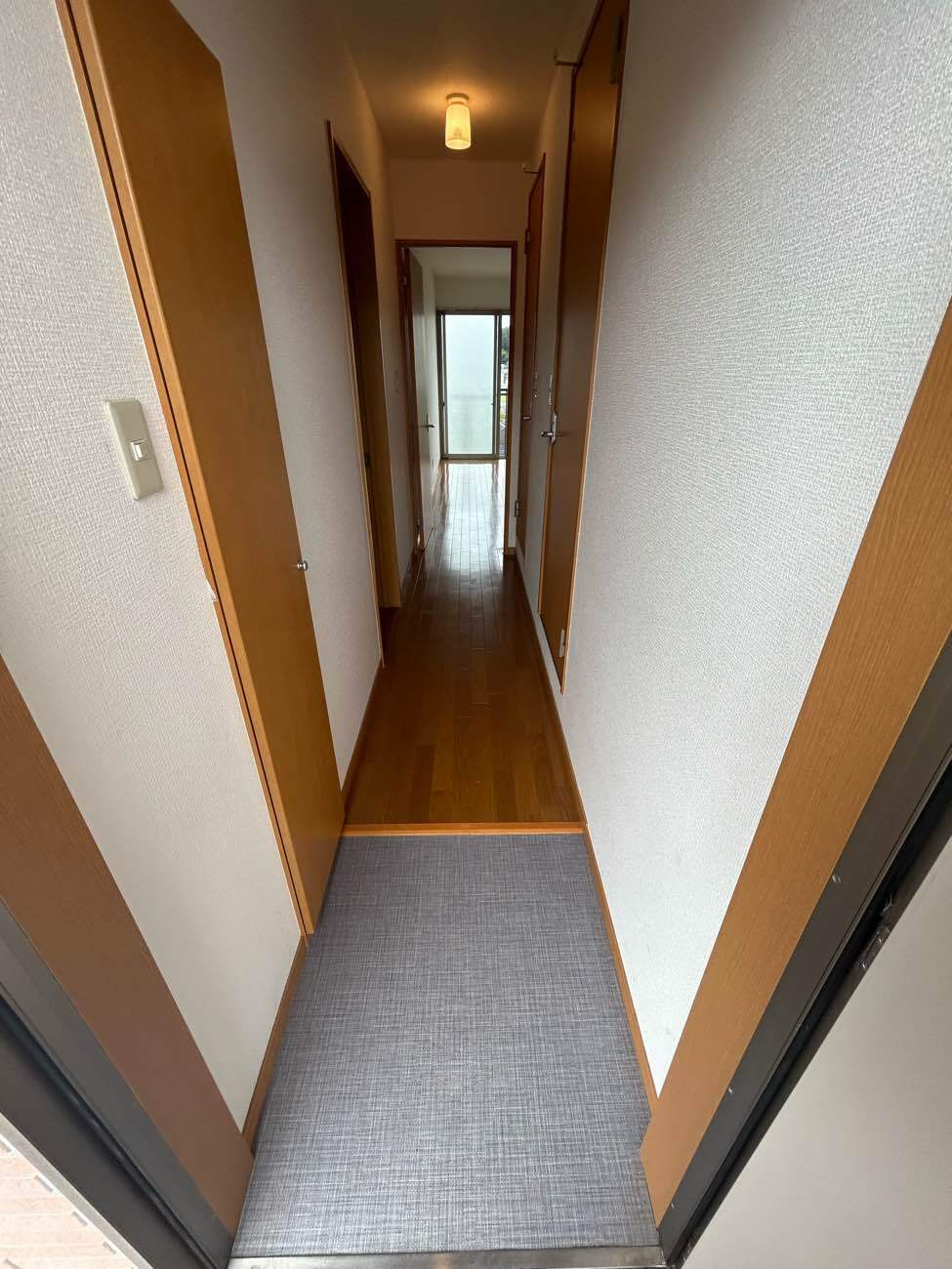 アムール樟の玄関|ゆったりとした玄関です