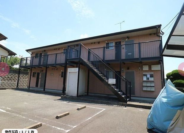 アムール樟の外観|外観は落ち着いています