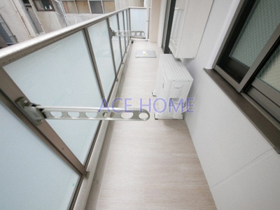 【バルコニー】 | MILANO SAKAISUJI ミラノ堺筋