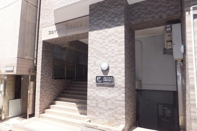 スカイコート本郷東大前第２の外観