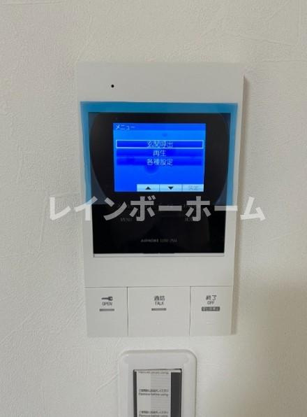 コンフォート蕨　WESTのセキュリティ