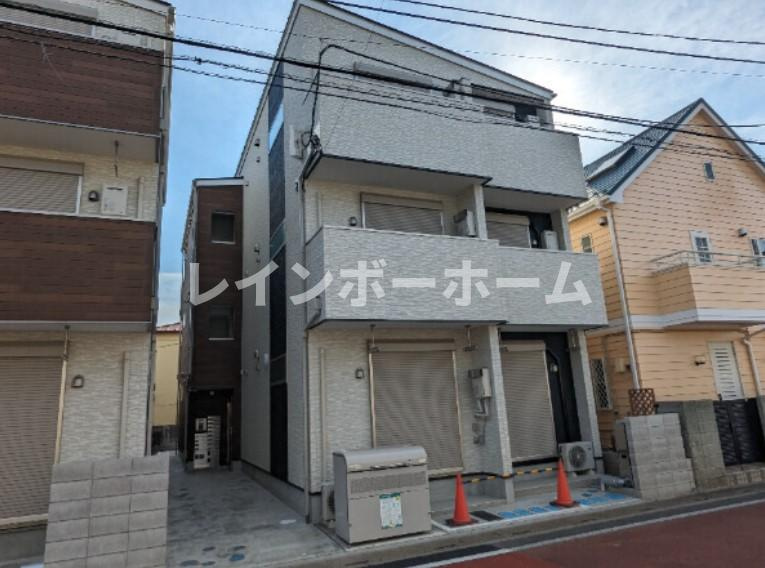 コンフォート蕨　WESTの外観