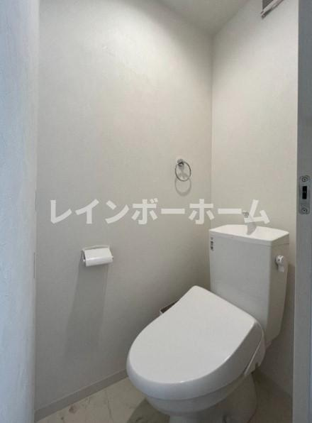 コンフォート蕨　WESTのトイレ